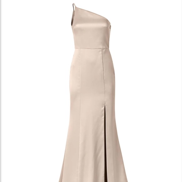 Champagne Bridesmaid and/or Evening Gown/Dress